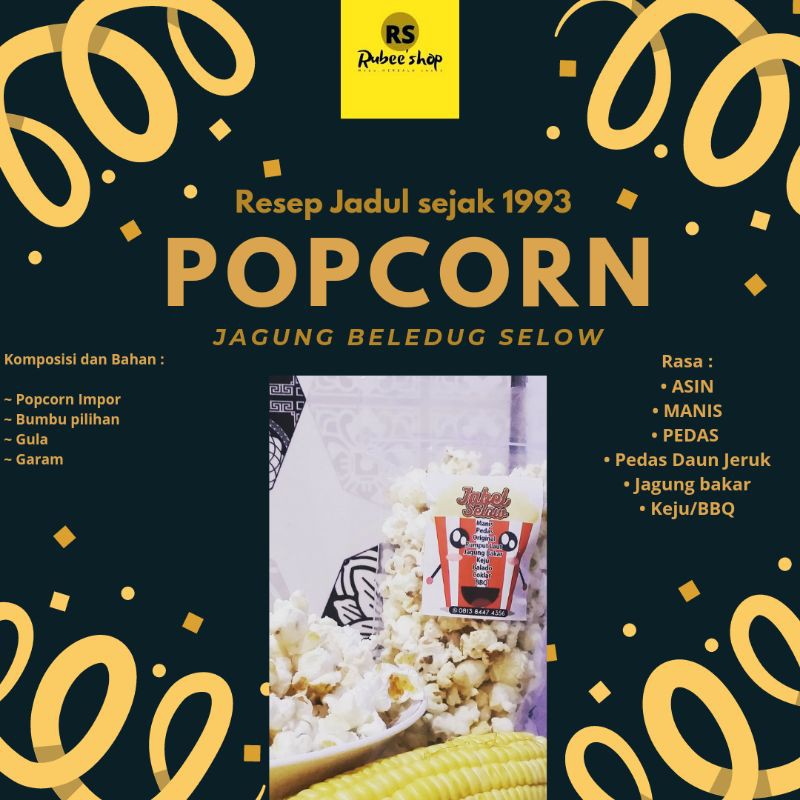 

JABEL SELOW (POPCORN)