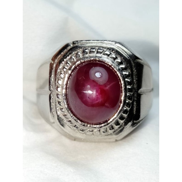Natural  Ruby star ajib kristal