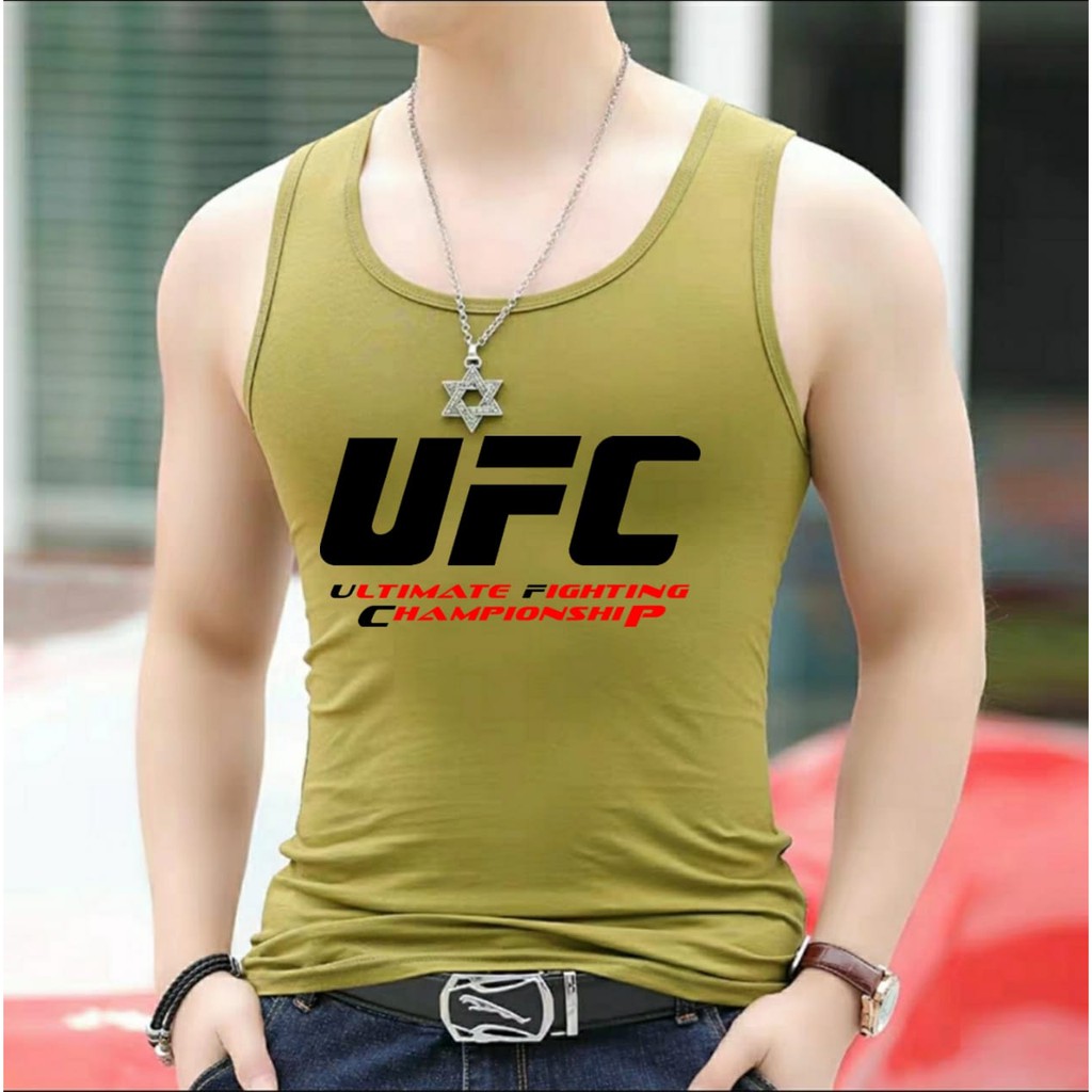 BISA COD -singlet  ULTIMATE / kaos dalam / singlet   /ALIPIO FASHION