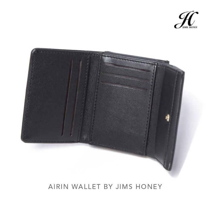 AIRIN WALLET JIMS HONEY ORI DOMPET WANITA LIPAT TIGA IMPOR FASHION CEWE KOREA KECIL MURAH POUCH KOIN