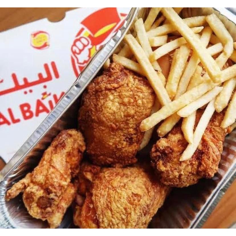 Albaik Fried Chicken | Paket Ayam Goreng Al Baik Saudi