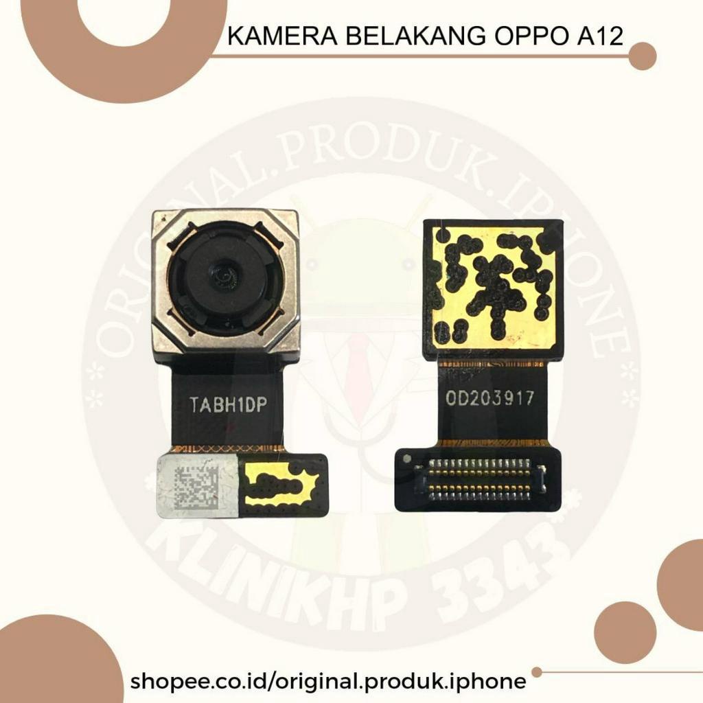 CAMERA BELAKANG BIG OP A12 ORIGINAL BARU