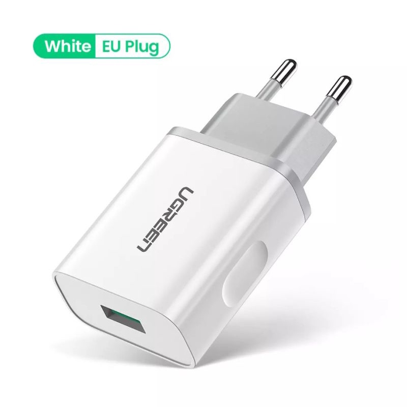 Ugreen Charger 10.5W/18W for IPhone &amp; Android - Charger Ugreen 2A/3A Original