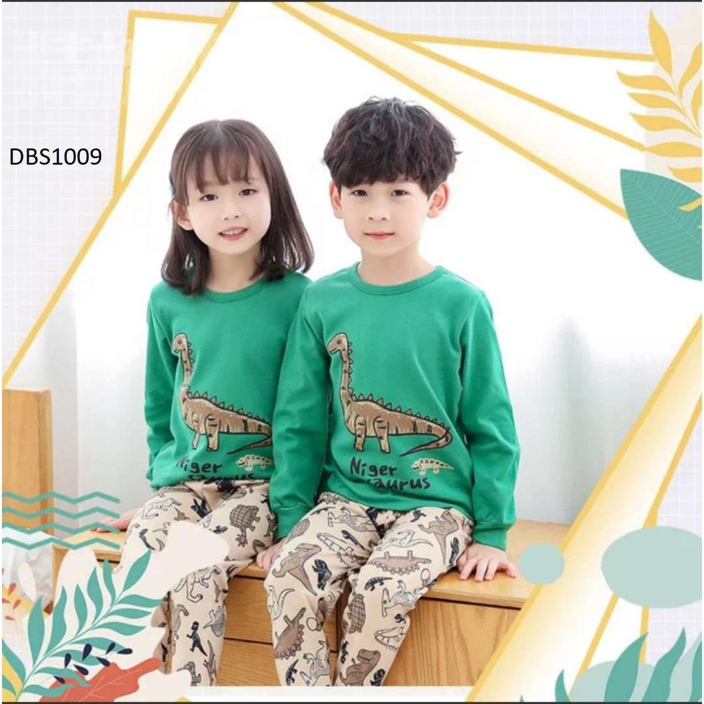 LK2. Baju Tidur Anak Cowok / Baju Tidur Lengan Panjang  Celana Panjang