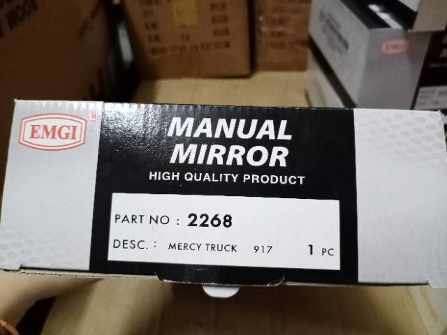 Kaca Spion 2268 Mercy Truck 917 Merek EMGI