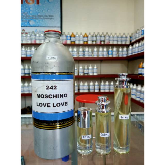 Parfum refill moschino / love