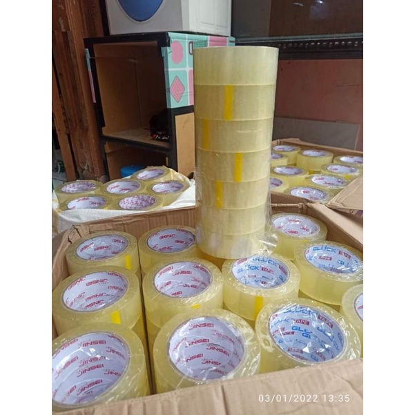 

LAKBAN BENING / CLEAR UK 35 MM X 100 YARD