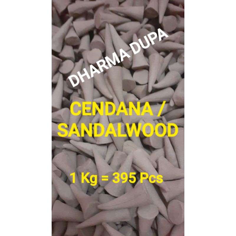 DUPA WANGI KERUCUT BUHUR CENDANA NTT KILOAN