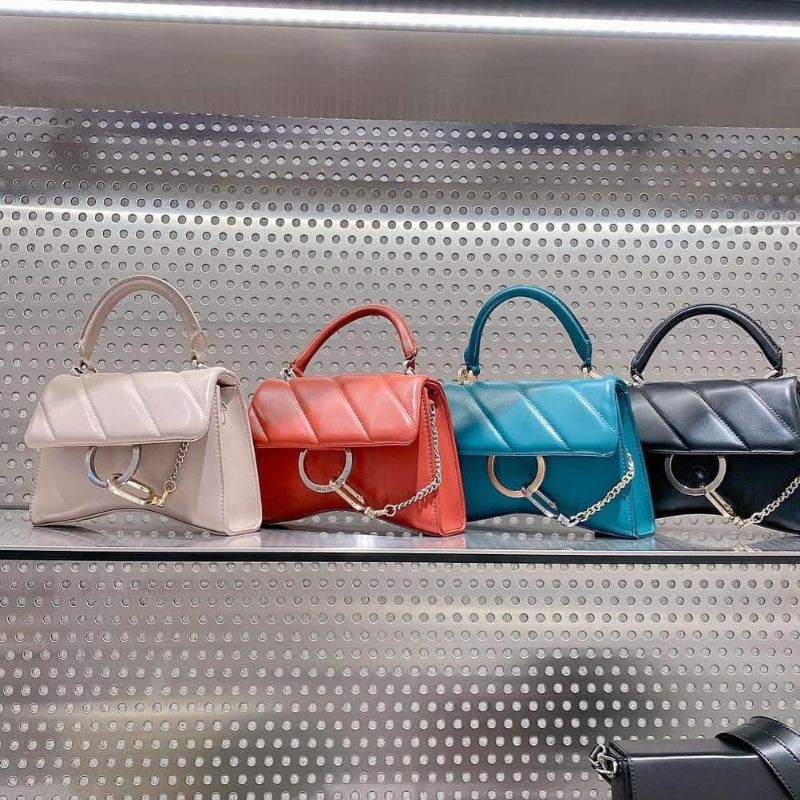 PEDRO Quilted Top Handle Bag