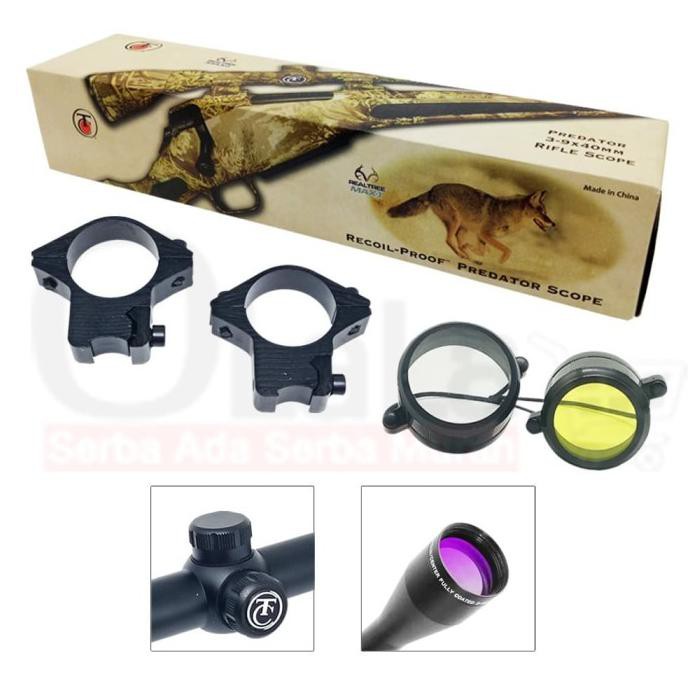 Teleskop PREDATOR TC 3-9x40