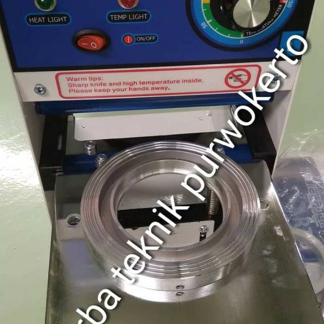 CUP SEALER POWERPACK  727i  BERKUALITAS  Mesin Penyegel plastik gelas POWER PACK 7271 BERGARANSI