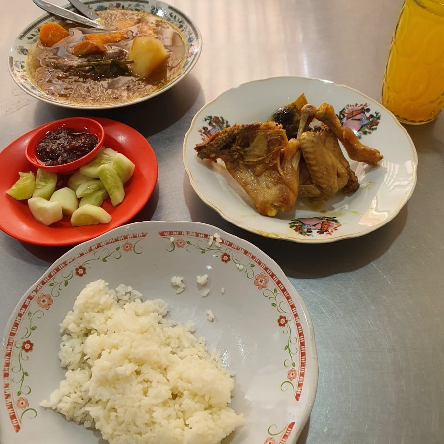 

ayam goreng pak supar semarang