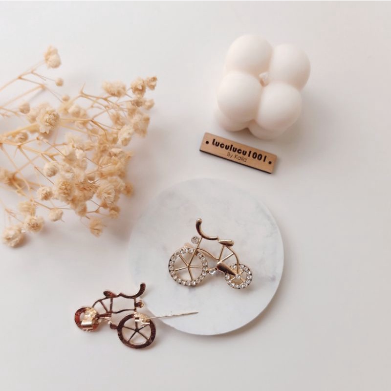 BICYCLE BROOCH (BROSS SEPEDA) - 1008