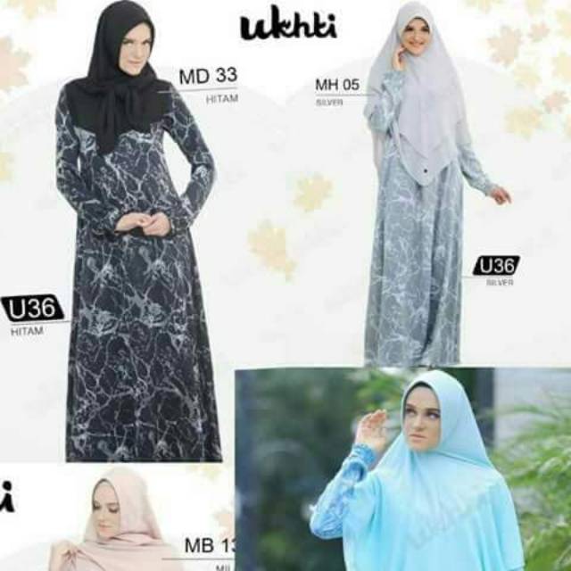 Uhkti u36 gamis maxmara kombinasi jersey
