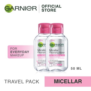 Image of Garnier Micellar Water Pink 50ml (Travel Kit)