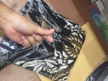 Kemeja Batik Pria Cowo Cowok Laki Laki Lengan Panjang Modern Pekalongan