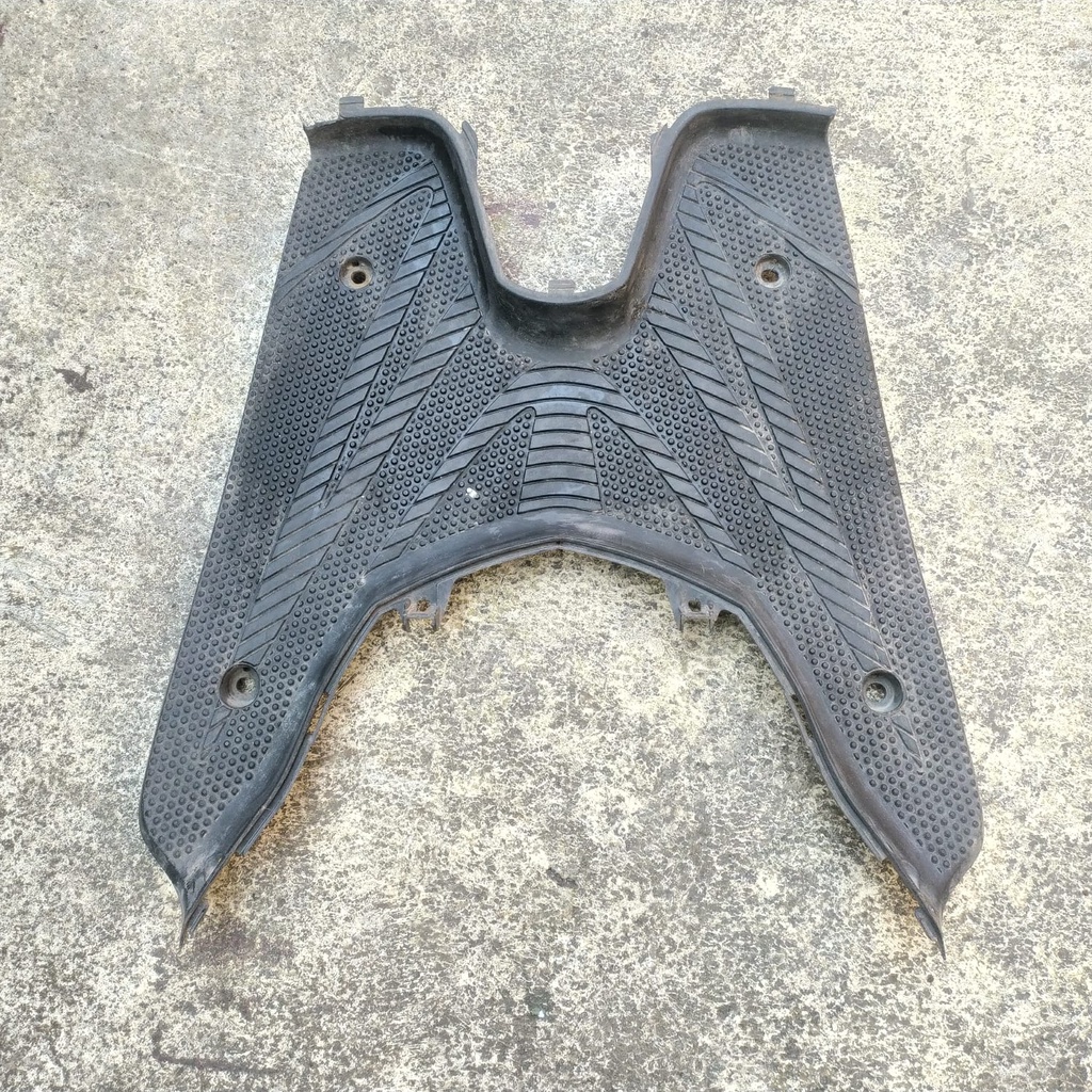 Karpet Pijakan Kaki Karper Motor Honda Vario 110 Lama Karbu Original Copotan