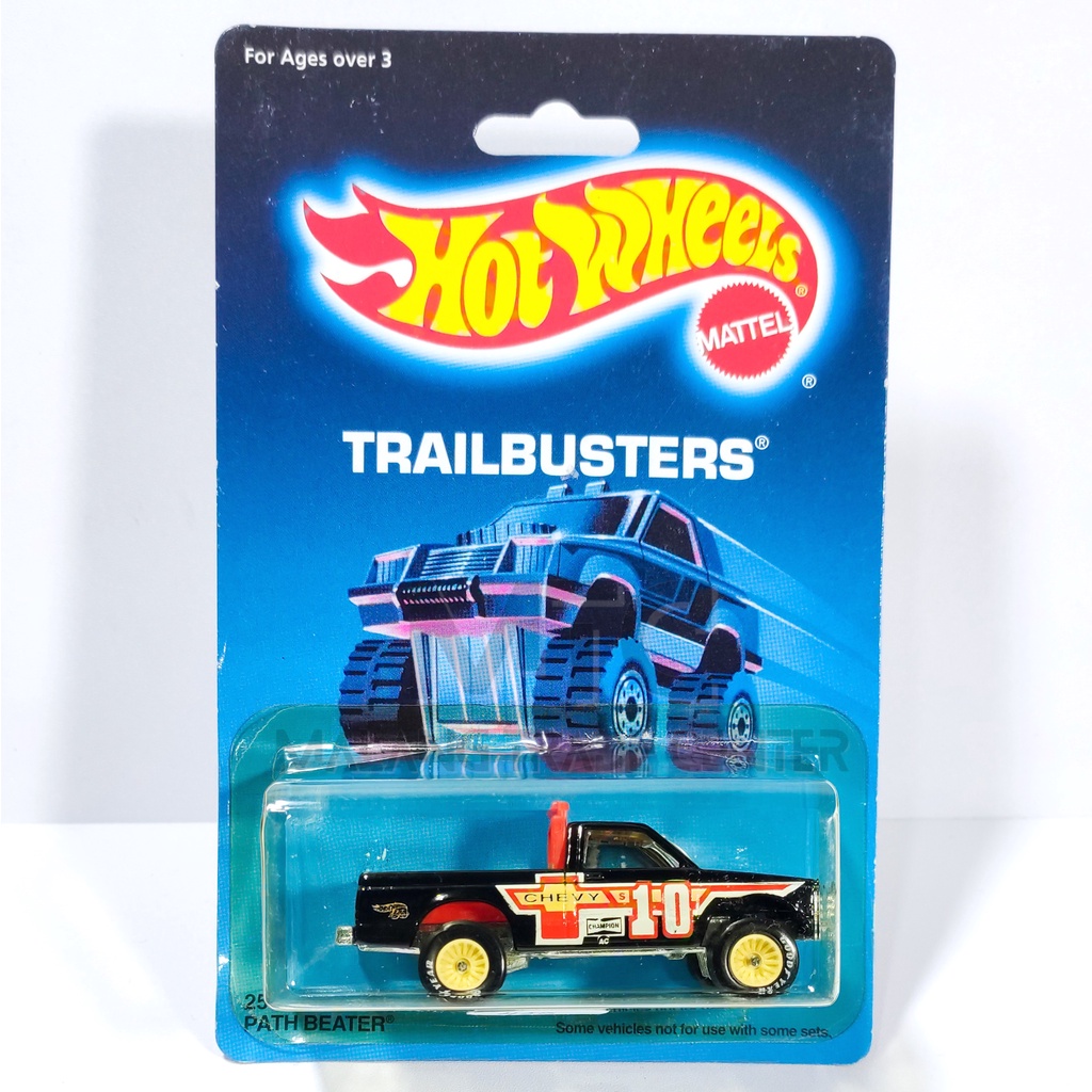 Hot Wheels Path Beater Trailbusters