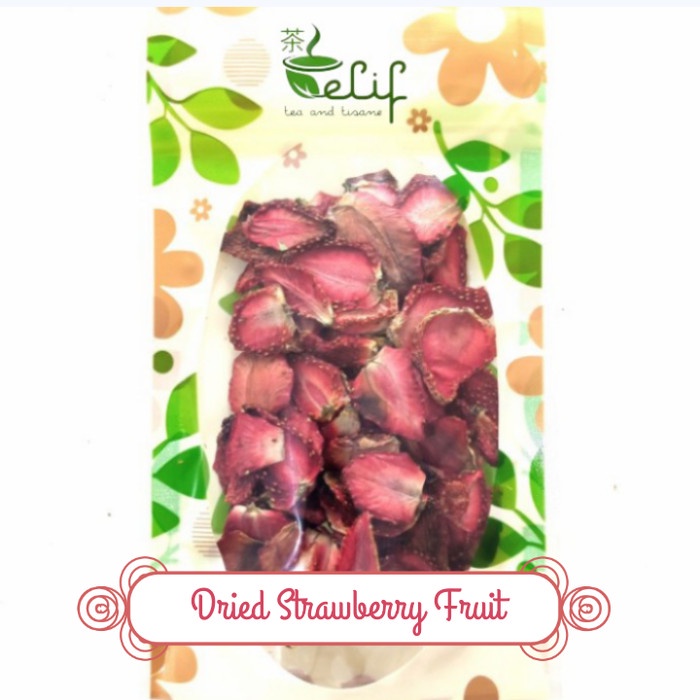 

Dried Strawberry Fruit : Buah Stroberi Ciwidey Kering 30 gram - 30 gram