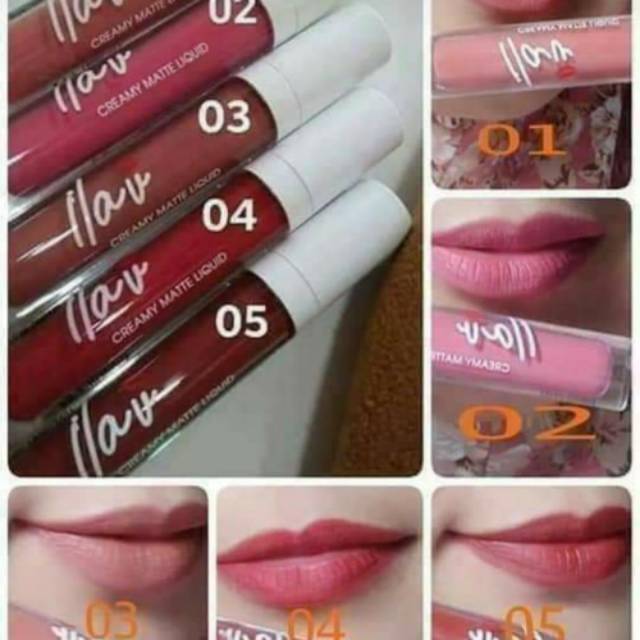 ILav Lip Cream Matte (Mengandung jojoba oil + matte Formula tahan Lama)