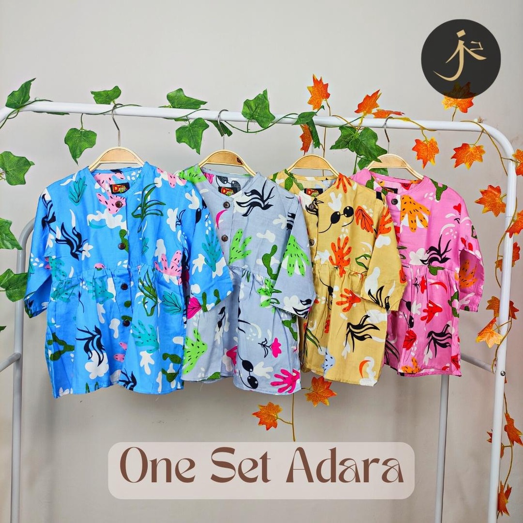 PIYAMA anak terbaru 1-14 baju tidur motif karakter PIYAMA