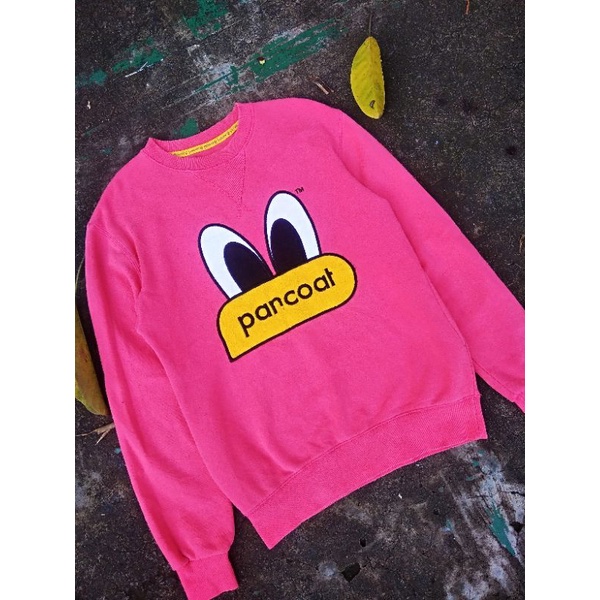 crewneck pancoat pop eyes second original