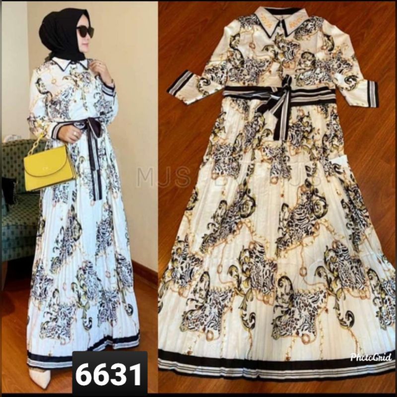 MAXI DRESS ETNIK BANGKOK IMPORT