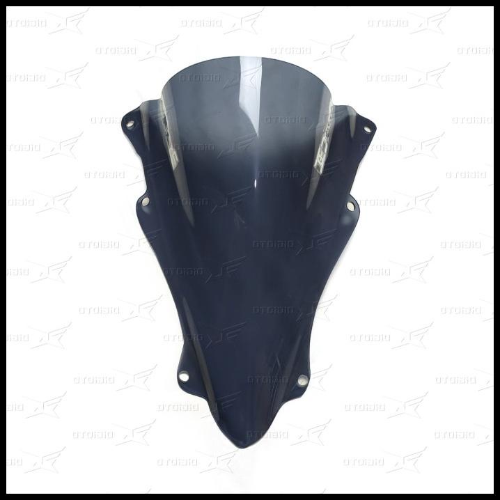 Visor Zx25R Drake Zero Bubble Windshield Smoke