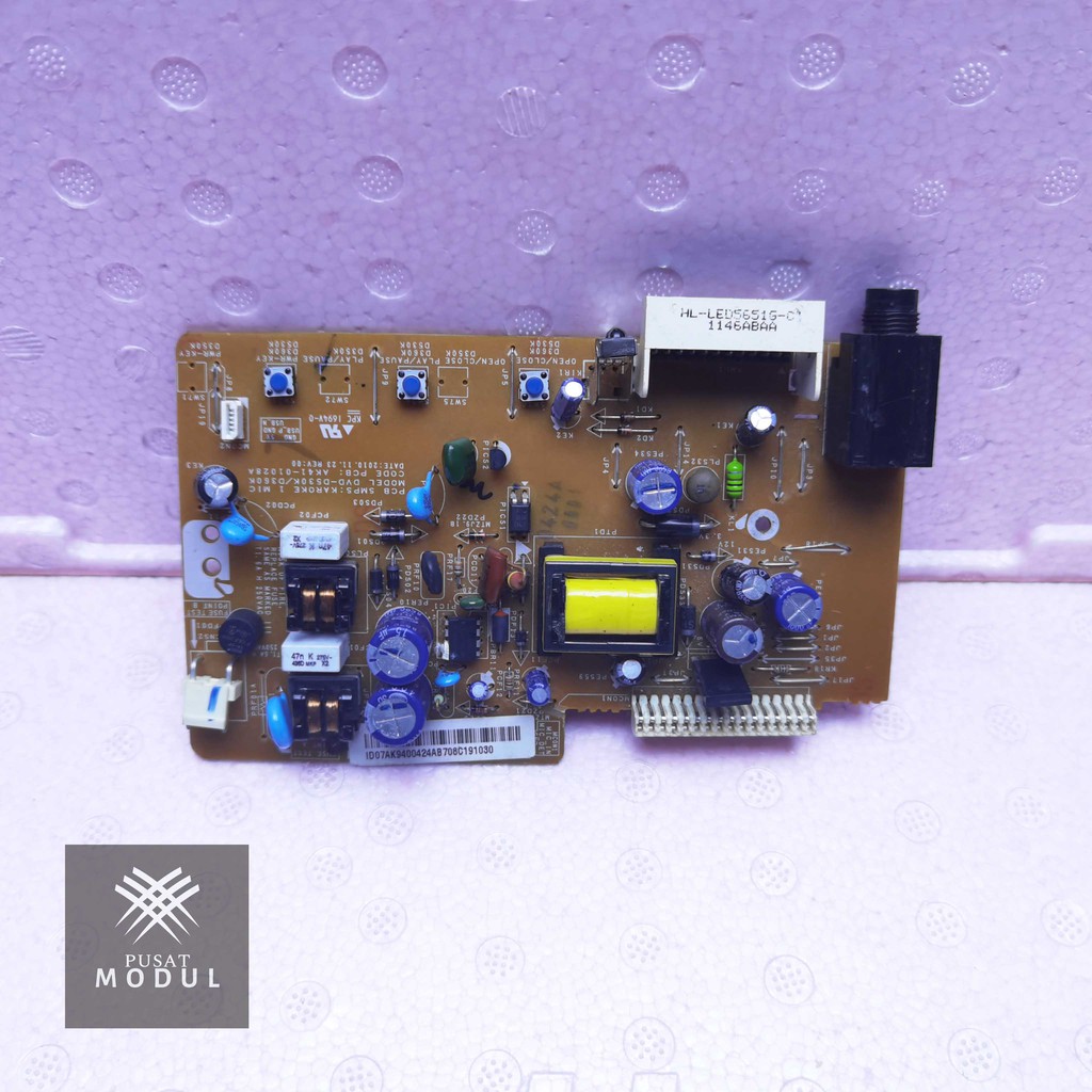 PSU SAMSUNG DVD-D530K | DVD-D360K | DVD-D530K/D360K AK41-01028A