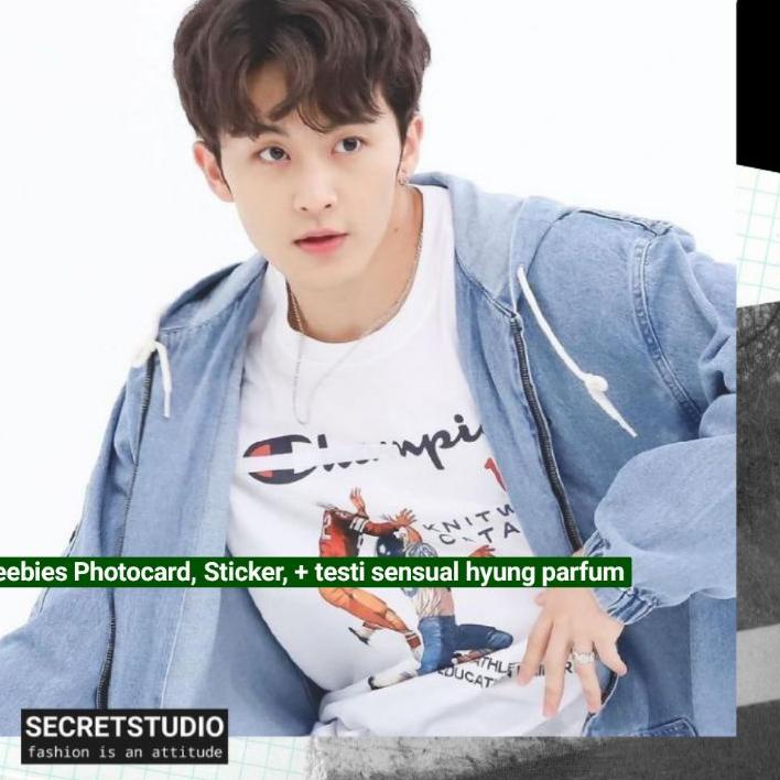 [ORIGINAL] Ready Stock! JAKET JEANS HOODIE MARK NCT / SECRETSTUDIO harga bersaing