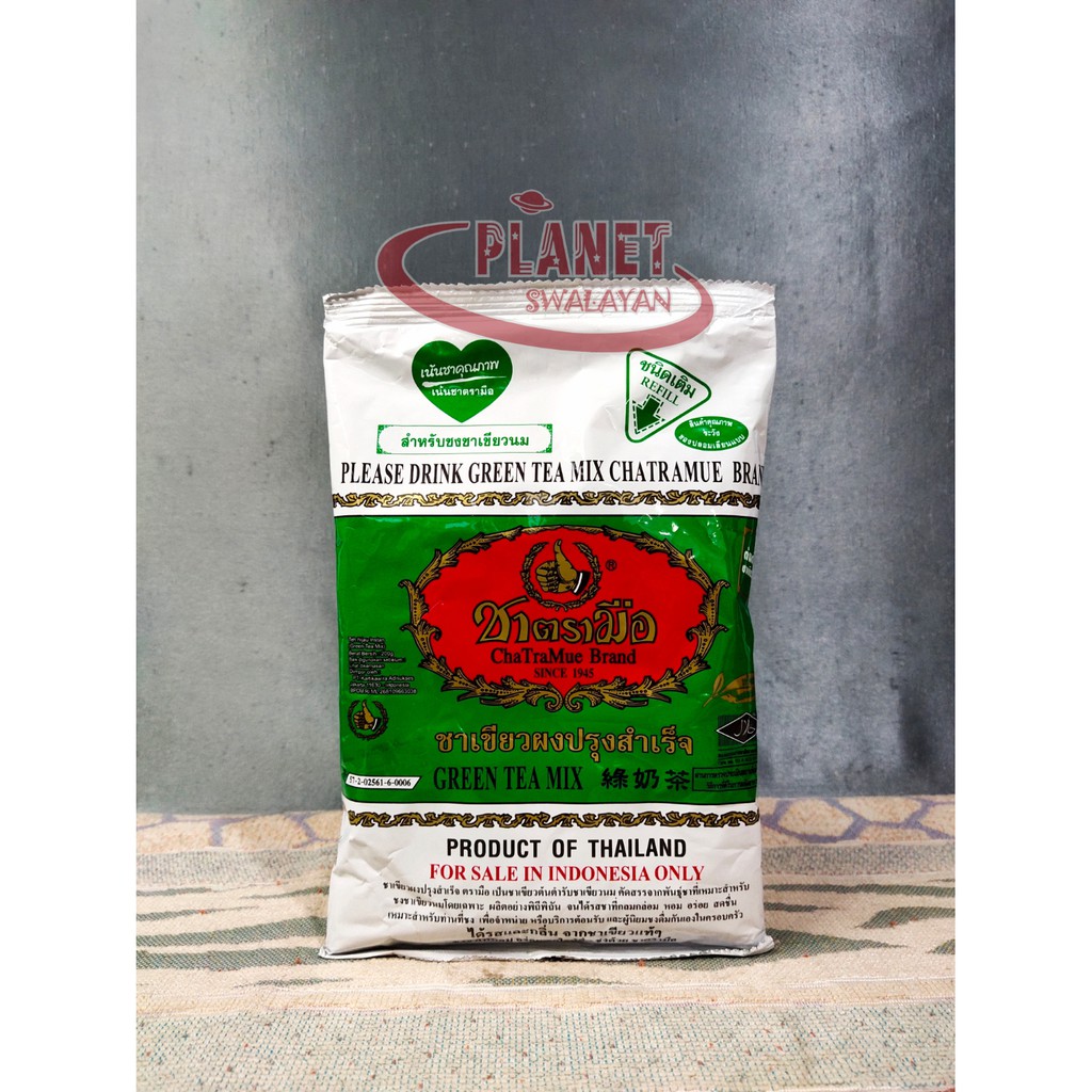

CHATRAMUE THAI GREEN TEA MIX