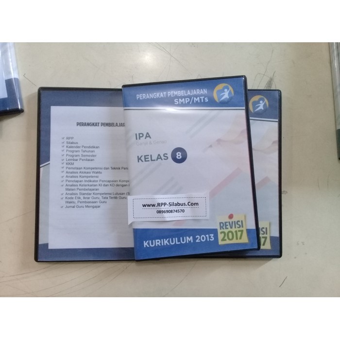 Rpp Ipa Smp Kelas 8 Kurikulum 2013 Revisi 2017 Bk2879 Shopee Indonesia