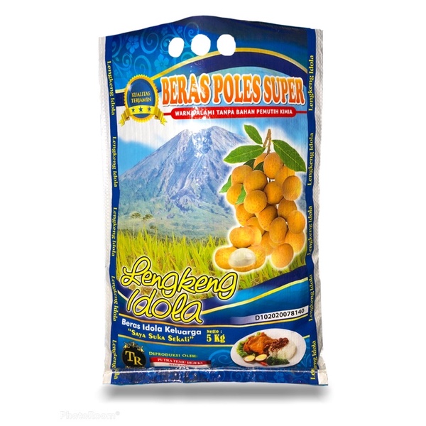 

Beras Premium 5kg Cap Lengkeng