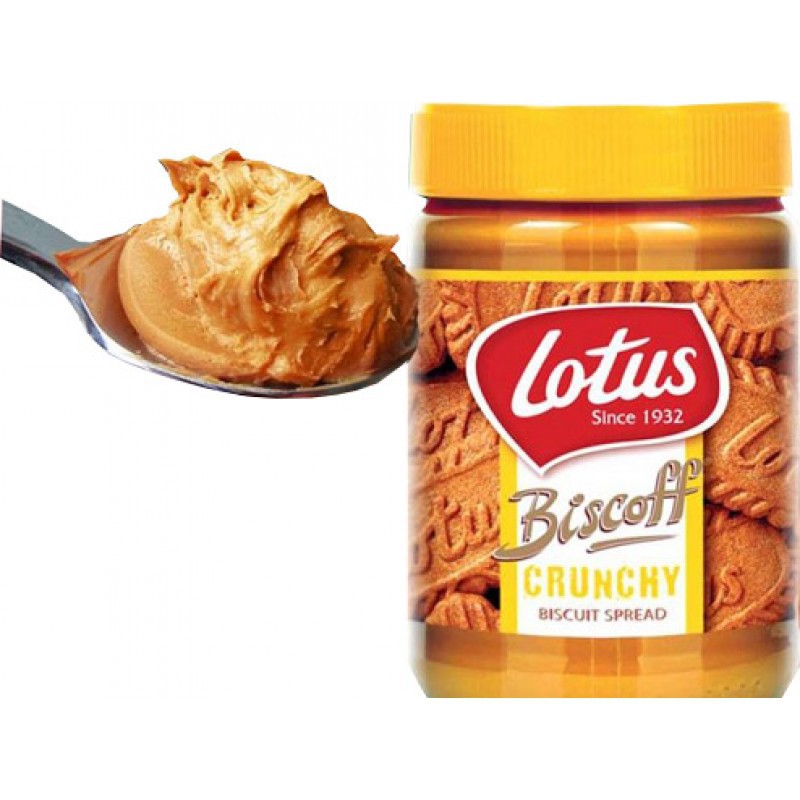 

Selai Lotus Biscoff Karamel (Crunchy) 380 gr