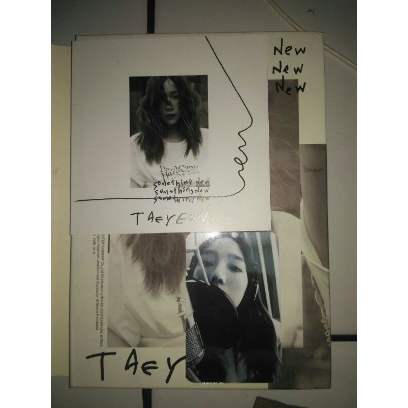 Album Taeyeon Something New