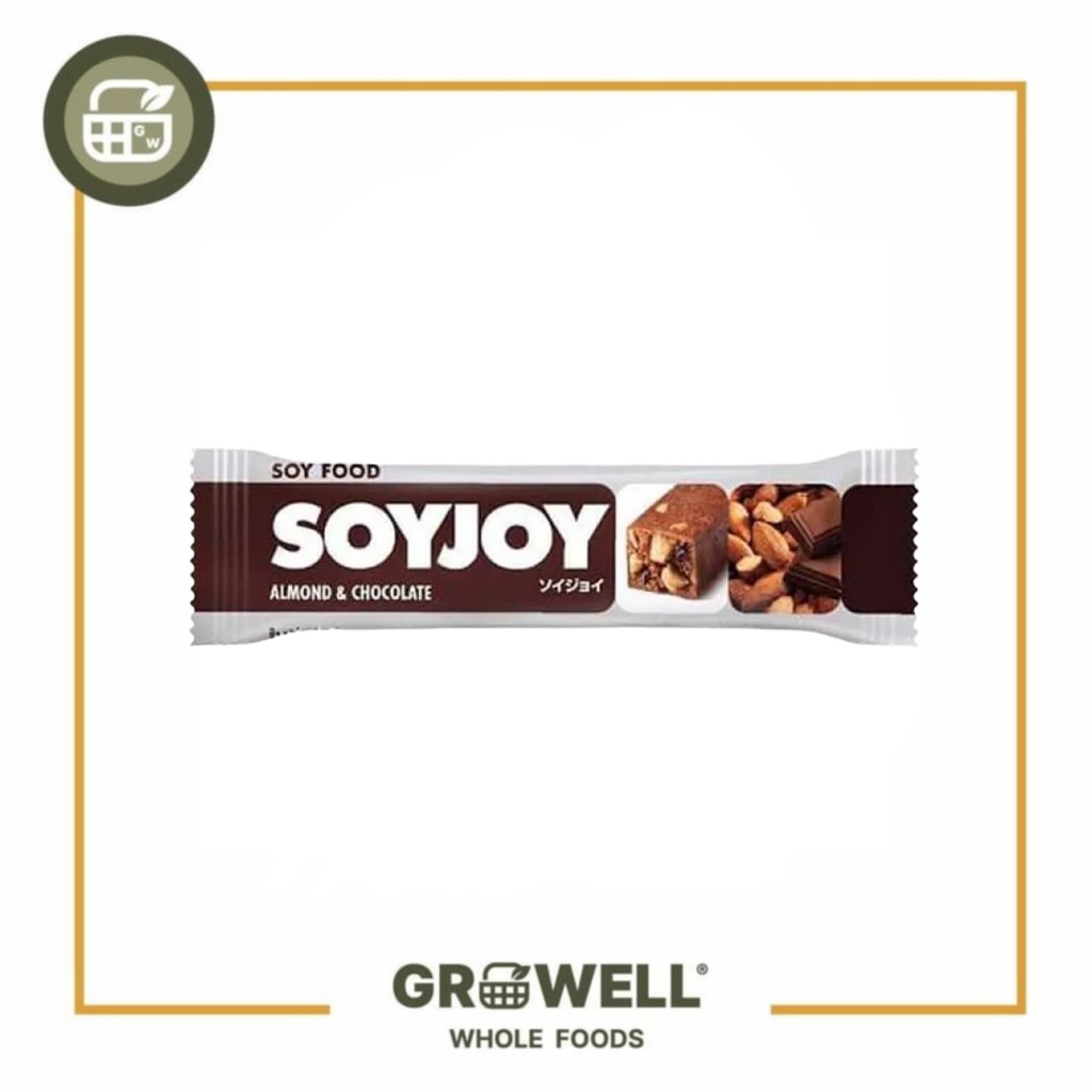 

SOYJOY ALMOND CHOCOLATE 30GR