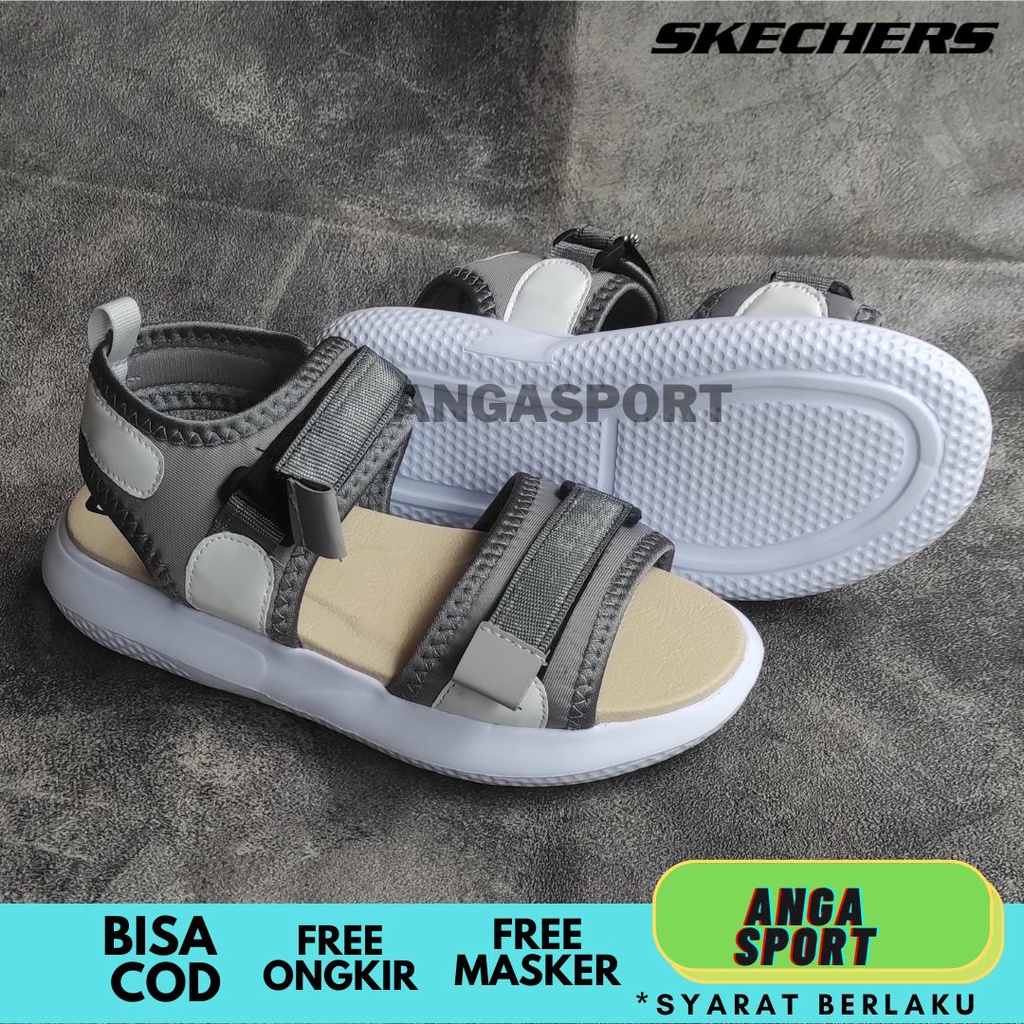 SANDAL GUNUNG SKECHERS WANITA / SENDAL OUTDOOR KASUAL / SANDAL HIKING CEWE