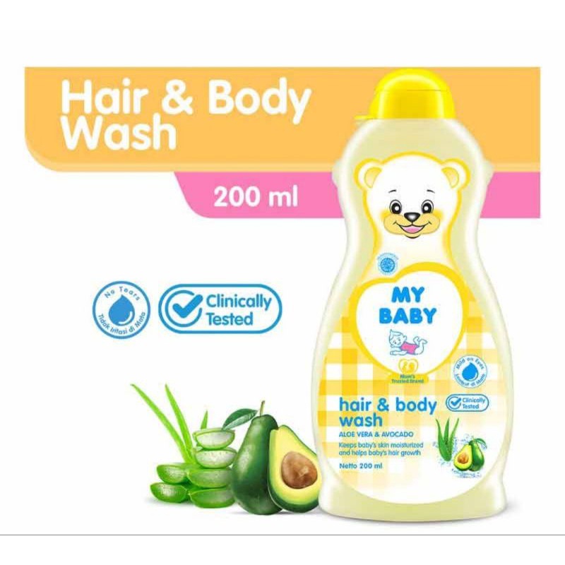 My Baby HairBody 200ml