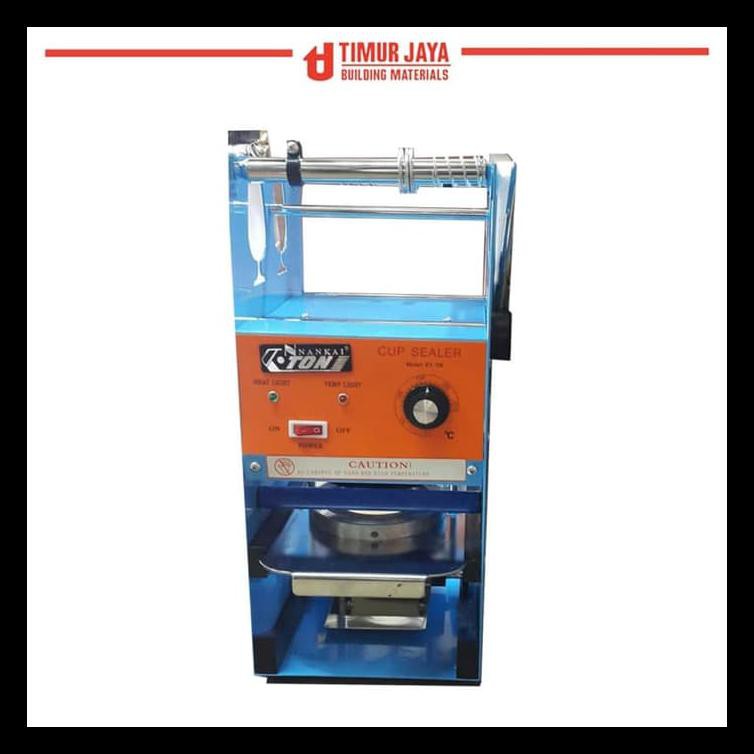 Cup Sealer Manual (Alat Press Gelas Plastik ) Merk Eton Nankai Terbaik