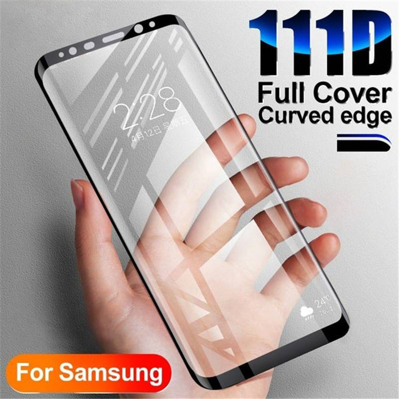 9D Tempered Glass For Samsung Galaxy S10 S9 S8 Plus S10e Screen Protector For Galaxy Note 8 9 10 Plus Glass Film