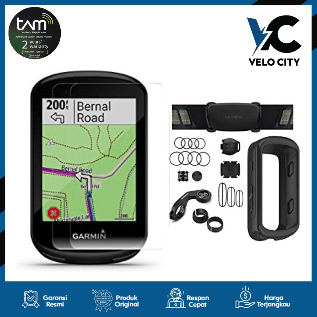 Garmin Edge 830 Sensor Bundle - Garansi Resmi TAM 2 Tahun