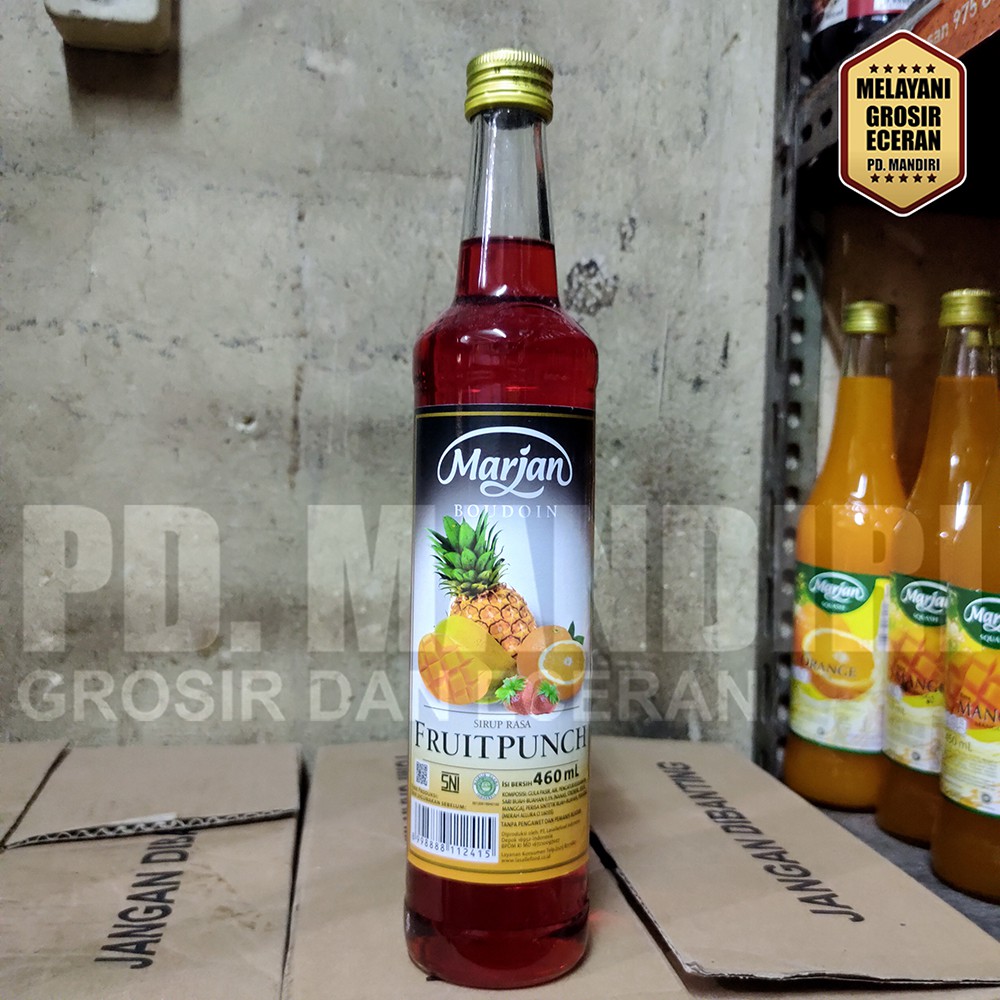 

MARJAN BOUDOIN FRUIT PUNCH 460 ML