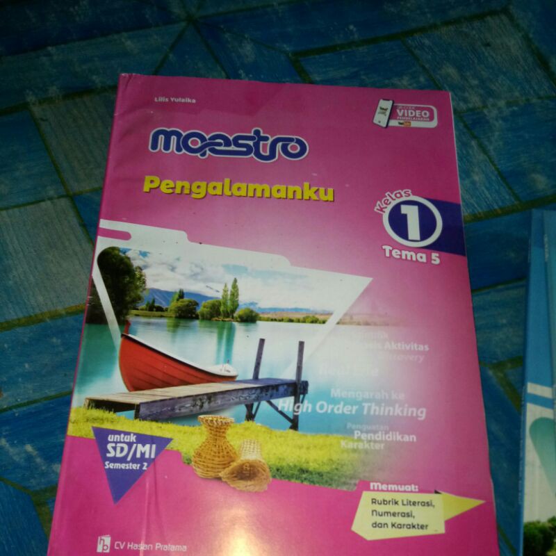 LKS MAESTRO TEMATIK KELAS 1 TEMA 5 PENGALAMANKU SD/MI SEMESTER 2