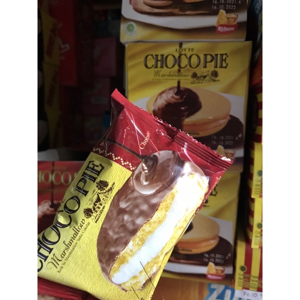 

lotte chocopie