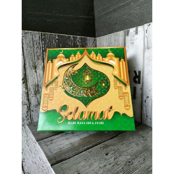 

Spring -Box Kue ukr 22 Packaging Idul fitri per 5pcs