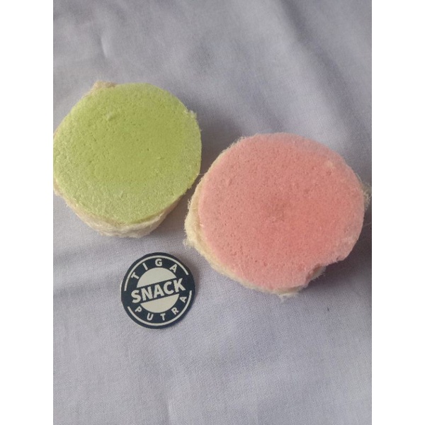 Tiga Putra Solo - Arum Manis sandwich / Rambut nenek lapis layer / Cotton candy layer isi 10 / Gula 