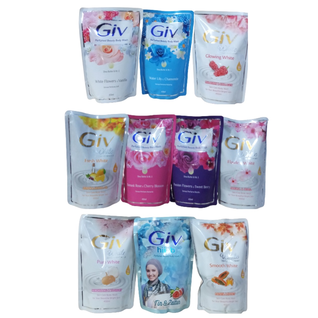GIV BODY WASH 450ml/centraltrenggalek