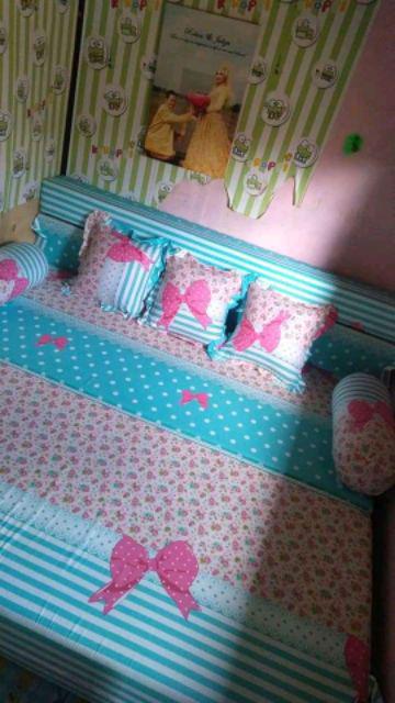 Sofabed Inoac 200x180x20 Eon D23 Garansi 10th