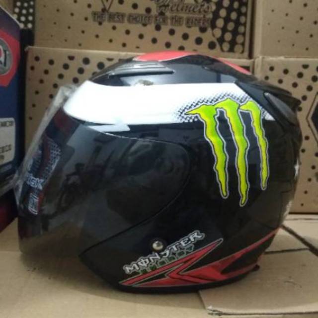 Helm VRC INK Centro Motif Moto GP X Lorenzo