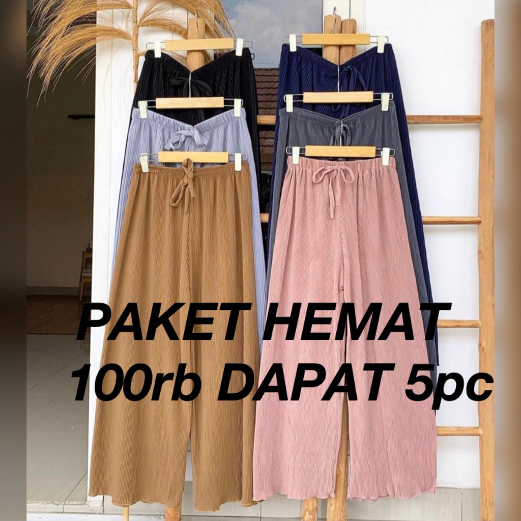 5pc PAKET KULOT LIDI MIDI